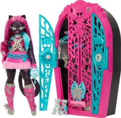 Mattel lutka monster catty noir ( 259854 )