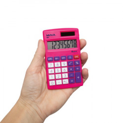 Maul džepni kalkulator M 8, 8 cifara roze ( 05DGM1008I ) - Img 4