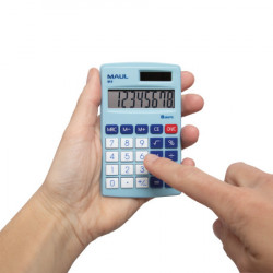 Maul džepni kalkulator M 8, 8 cifara svetlo plava ( 05DGM1008EA ) - Img 3