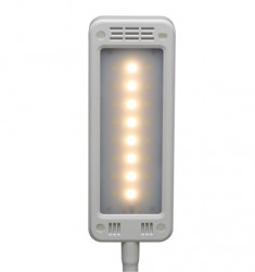 Maul stona lampa LED "pearly colour vario" sa dimerom bela ( 05LM817A ) - Img 5