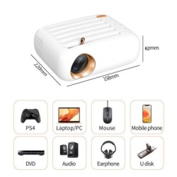 Maxbox mini hq2-a v2 +torba,android Projektor  ( 57346 )-4