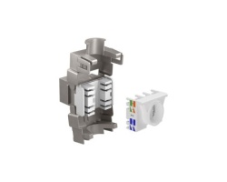 Maxpro line Modul RJ45, Cat.6a, FTP, Keystone, 050