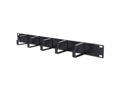 Maxpro line Panel ranzirni 19 inča, 5 prstenova, metalni, 1U