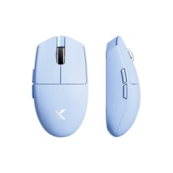 McHose G3 V2 Blue/PAW3311/800mAh/Omron Mechanical Bežični gaming miš