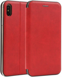 MCLF11-XIAOMI Redmi Note 8/Note 8 2021 * Futrola Leather FLIP Red (149) - Img 1