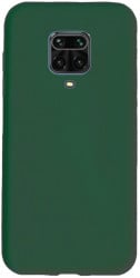 MCTK4-XIAOMI Redmi Note 10 5g Futrola UTC Ultra Tanki Color silicone Dark Green - Img 1