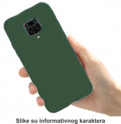 MCTK4-XIAOMI Redmi Note 10 5g Futrola UTC Ultra Tanki Color silicone Dark Green - Img 2