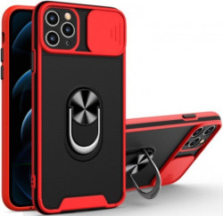 MCTR8-IPHONE X/XS Futrola Magnetic Defender Silicone Red - Img 1