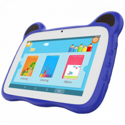 Meanit K10 bluecat kids tablet 7", android 10.0, Quad Core, 2GB / 16GB - Img 1