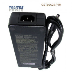 MeanWell AC/DC adapter GST90A24-P1M desktop ( 2274 ) - Img 1