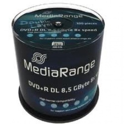 MediaRange MR470 Duble Layer 8.5GB DVD+R DL 8X ( 55YM81+/Z )-1