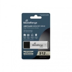 Mediarange usb flash memorija 512gb 3.0 high performance/mr1904/alu case ( UFMR1904 )