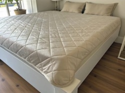 Mekani prekrivač Soft cover Bež 140x200cm ( VLK4010169-bez )