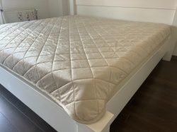 Mekani prekrivač Soft cover Bež 200x230cm ( VLK4010325-bez )
