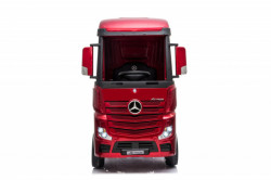 Mercedes ACTROS Licencirani Kamion na akumulator za decu - Crveni - Img 2