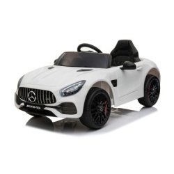 Mercedes AMG GT beli - Dečiji automobil na akumulator ( 10102 )