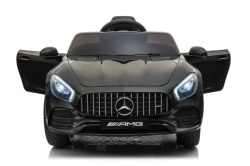 Mercedes AMG GT crni – Dečiji licencirani automobil na akumulator - Img 1