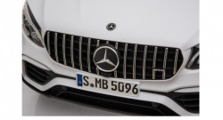 Mercedes GLC AMG 63S - Beli Licencirani Dvosed 4x4 model 311 sa kožnim sedištima i mekim gumama - Img 7