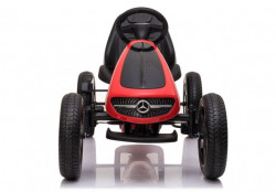 Mercedes Licencirani Karting - Formula na pedale sa mekim gumama - Crvena - Img 8