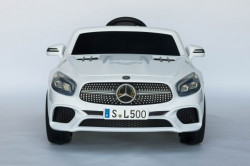 Mercedes SL500 Licencirani Auto za decu na akumulator - Beli ( SL500-1 ) - Img 3