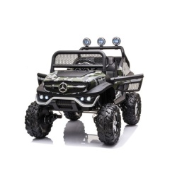 Mercedes unimog mini 4x4  licencirani auto na akumulator Maslinasti-1