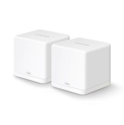 Mercusys halo h30g(2-pack) v1, ac1300 whole home mesh wi-fi5 system (62559) ( 24118 )