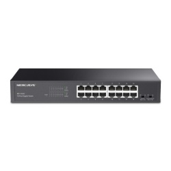Mercusys MS116GS V1.0 16-Port Gigabit Desktop/Rackmount Switch ( 6448 )