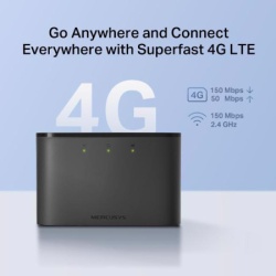 Mercusys MT110 V1.0, 4G LTE Mobile Wi-Fi Router 150 Mbps 2200mAh battery ( 5695 )-2