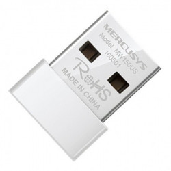 Mercusys wireless USB adapter 2.4GHz MW150US N150 ( 061-0277 ) - Img 1