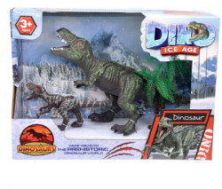 Merx dino set dva dinosaurusa ( MS46588 ) - Img 1