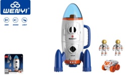 Merx raketa sa svetlom i zvukom ( ms28777 )