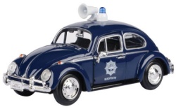 Metalni auto 1:24 valkswagen bettle-dutch police ( 25/79589 )