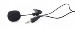 MIC-C-01 Gembird Clip-on mikrofon 3.5mm black - Img 2