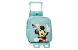 Mickey Ranac 25 cm sa točkićima - Tirkizna ( 43.220.T1 )