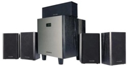 Microlab HTS800 Home Theater System 180W, Bluetooth, LED Screen, Aux, USB, DVD5.1, Optical, HDMI, FM-2