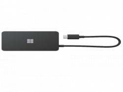 Microsoft adapter USB-C travel HUB USB-C3.2/USB-A/Eth/HDMI/VGA ( 1E4-00003 ) - Img 3