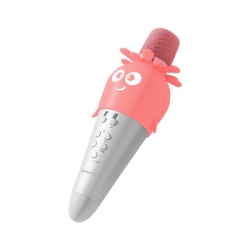 Mikrofon bluetooth k5 sargarepa pink ( ZV1259 )