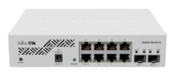 MikroTik CSS610-8G-2S+IN with SwitchOS-3