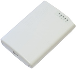MikroTik RB750P-PBr2 PowerBox(RouterOS L4) with outdoor case-2