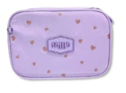 Milla pernica 1 zip ljubicasta ( 10/0878 )