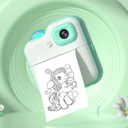 Mini camera printer q6 plavi ( R2281 )-7