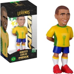 Minix figura world cup legends roberto carlos ( MNX24889 )