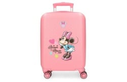 Minnie ABS Kofer 50 cm - Pink ( 42.313.41 ) -1