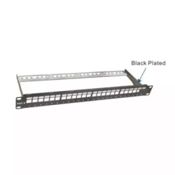 Mirsan MR.19P24P1U.01 Patch panel 19/1U sa 24 slotova ,bez modula