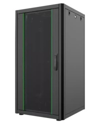 Mirsan MR.GTN18U66DE 600mmx600mmx1030mm Crni 18U/19 rek orman stojeći