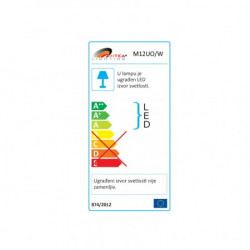 Mitea LED ugradna panel lampa 12W hladno bela ( M12UO/W ) - Img 2