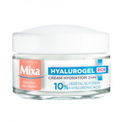 Mixa hyalurogel krema rich 50 ml ( 1003009776 ) - Img 1