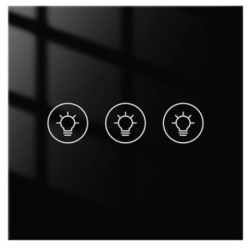 Moes zs-sr-eud3-gy-ms dimer prekidac eu sa tri prekidaca sivi smart zigbee ( 400-1180 )