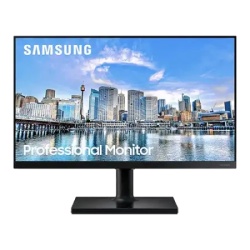 Monitor 24 Samsung LF24T450FQR 1920x1080/FHD IPS/75Hz/5ms/DP/2x HDMI/2x USB/Freesync/Pivot/crna-2