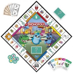 Monopoly junior drustvena igra ( F8562 )  - Img 3